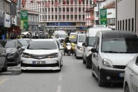 Balıkesir’de Ekim ayında trafiğe kayıtlı araç sayısı artarak 579 bin