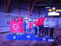  Bursa Uludağ Üniversitesi (BUÜ) doktora öğrencisi ve milli sporcu İnci