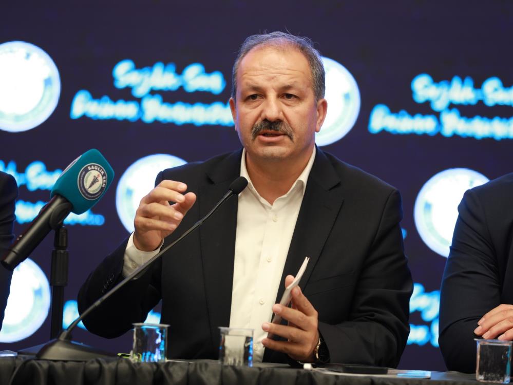 Sağlık-Sen Genel Başkan Mahmut Faruk Doğan, hazırlanan proje ile yakında