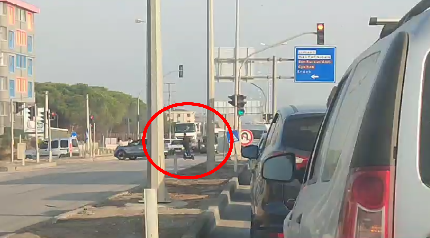 Bir süredir Bandırma’da özellikle gençlerin yaygın bir şekilde kullandığı scooterler