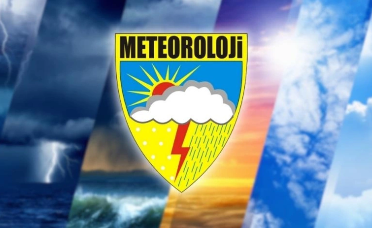 Meteoroloji Genel Müdürlüğü (MGM)’nden edinilen hava tahmini raporun göre yarın