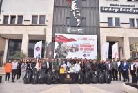 Sındırgı’da gençleri spora teşvik edilmesi ve okulların imkânlarının arttırılması için