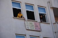 Filistin’de sivilleri katleden İsrail’e tepkiler sürüyor. Türkiye’de vatandaşlar, Gazze’ye yönelik