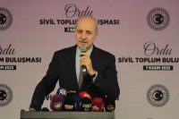 Türkiye Büyük Millet Meclisi (TBMM) Başkanı Numan Kurtulmuş, İsrail’in Filistin
