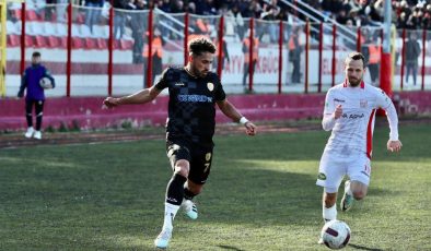TFF 3. Lig: Ayvalıkgücü Belediyespor: 1 – Aliağaspor FK: 1