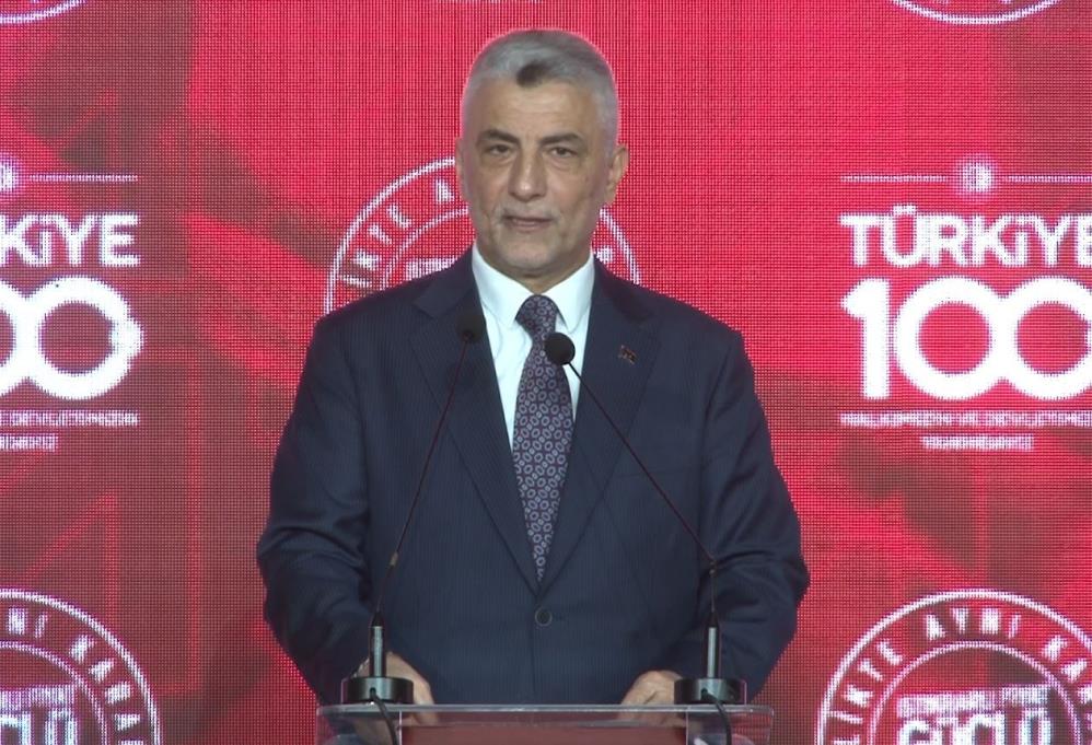 Ticaret Bakanı Bolat: “İndirim kampanyasına şimdiye kadar 500 büyük işletme katıldı” Ticaret Bakanı Ömer Bolat, iş dünyası temsilcileriyle bir araya geldiği