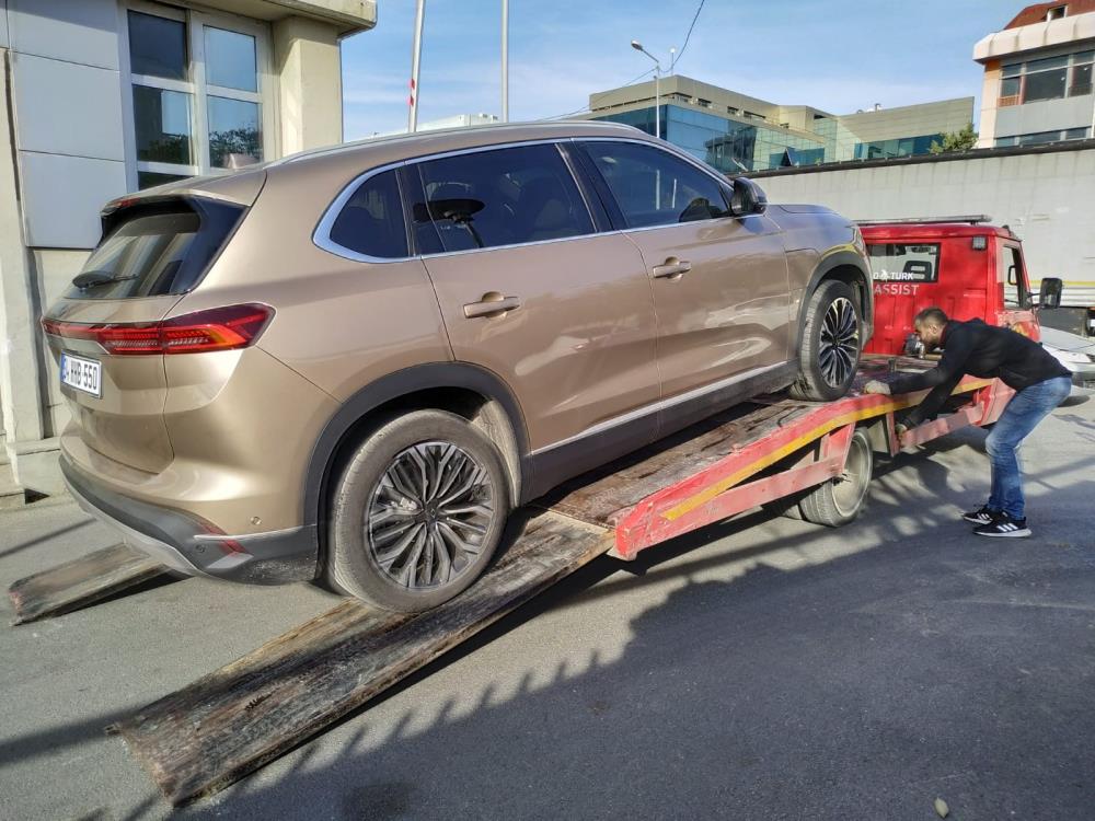 Togg’un keyfine varamadı Kura sonucunda satın alma hakkı elde ettiği Togg’u iki ayda