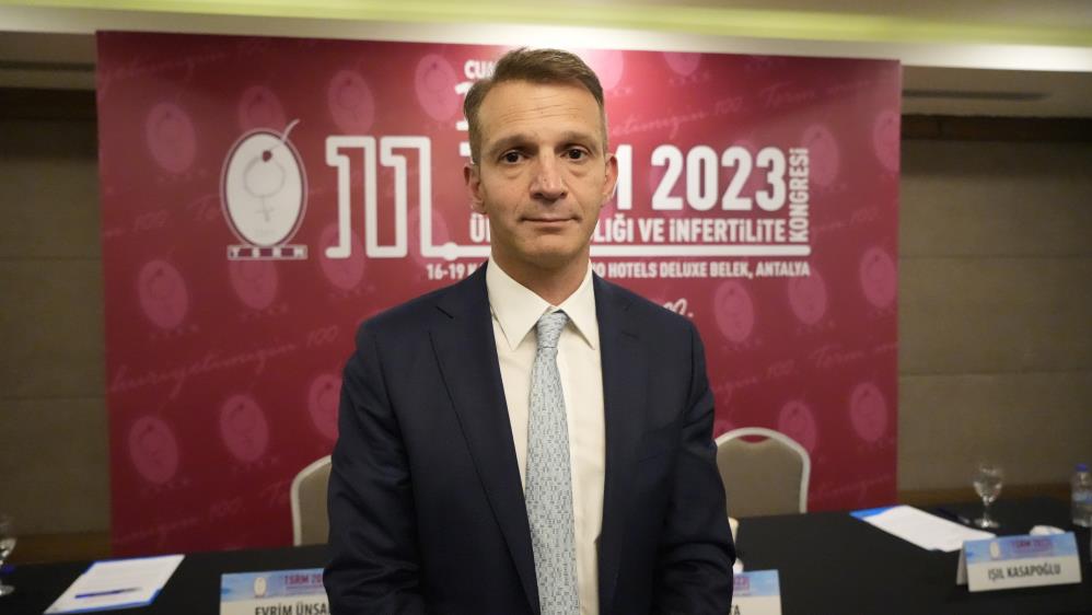 Üreme Sağlığı ve İnfertilite Derneği-TSRM ve Kongre Başkanı Prof. Dr.