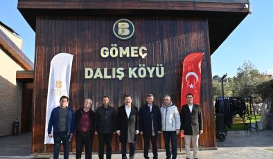 Türkiye’nin ilk Dalış Köyü Balıkesir’de