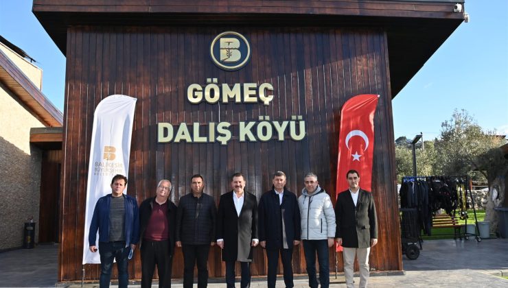 Türkiye’nin ilk Dalış Köyü Balıkesir’de