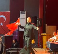 Bandırma’da Cumhuriyet’in yüzüncü yılı için kutlamalar coşkuyla devam ediyor. Bandırma