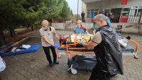 Sındırgı’da gerçekleştirilen UMKE acil durum tatbikatları gerçeğini aratmadı. Açık arazide
