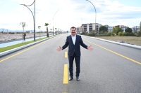 Balıkesir Büyükşehir Belediye Başkanı Yücel Yılmaz, Körfez’in trafik yoğunluğunu önemli