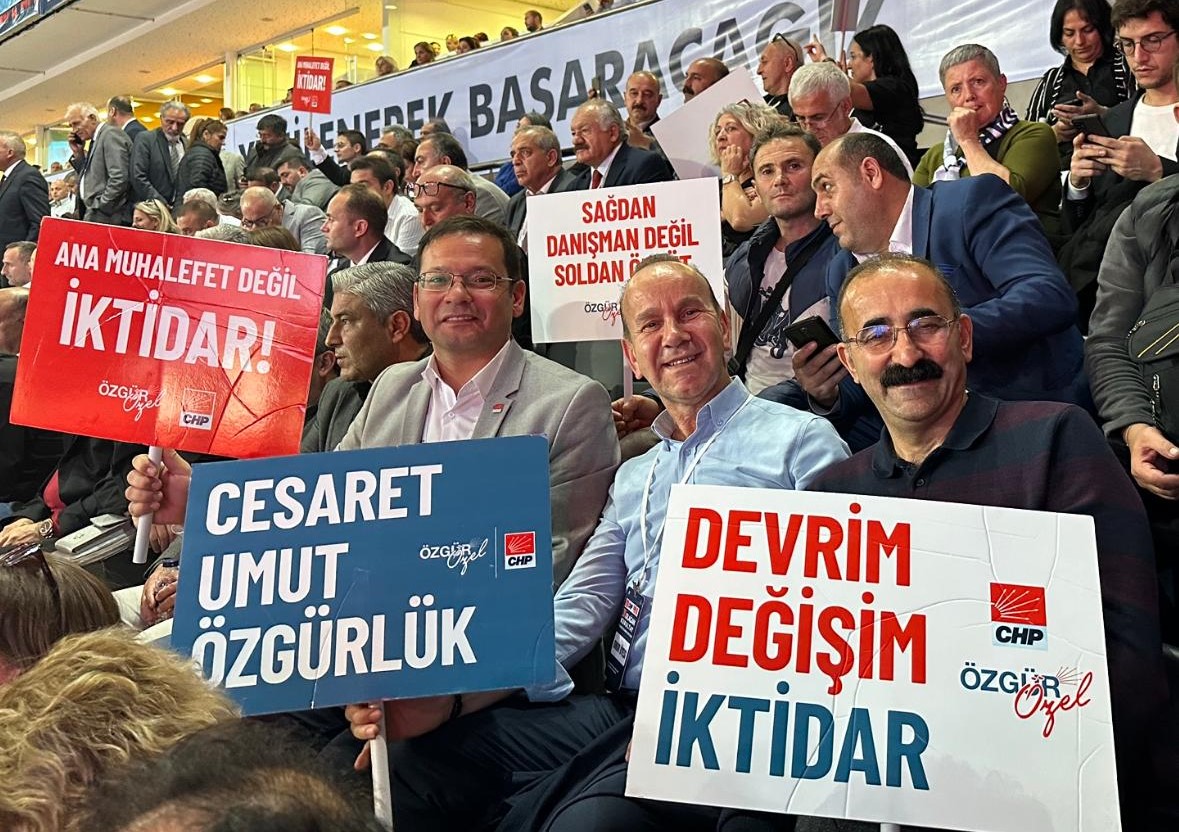 Panç: “Sokağın iradesi delegelerimizin de tercihine yansıdı” Cumhuriyet Halk Partisi (CHP) 38. Olağan Kurultayı’na katılan CHP Balıkesir