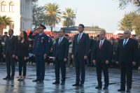 Ulu Önder Mustafa Kemal Atatürk, vefatının 85’inci yıl dönümünde Bandırma’da