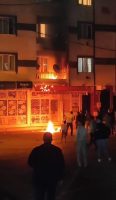 Bursa’da evde çakmakla oynayan çocuklar az kalsın evi yakıyordu. Durumu