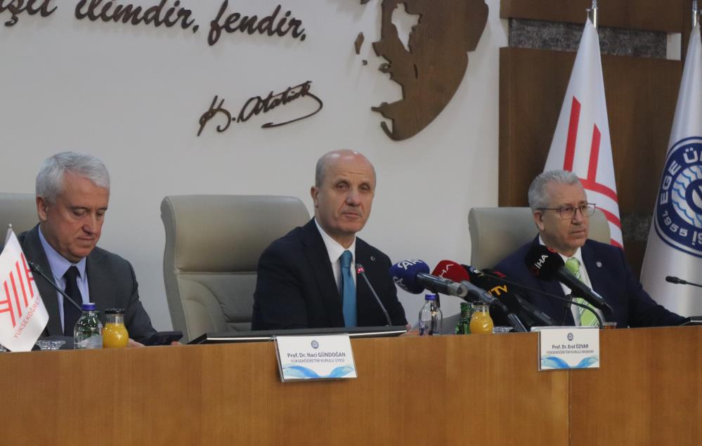 YÖK Başkanı Prof. Dr. Erol Özvar, “Öğrencilere ödenecek aylık burs