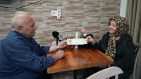 Kırıkkale’de 53’üncü evlilik yıl dönümünü kutlayan yaşlı çift, gençlere tavsiyelerde