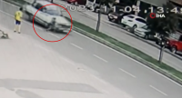 Ordu’nun Ünye ilçesinde arkadaşıyla birlikte oyun oynadığı sırada yola doğru