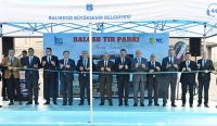 Gün geçtikçe büyüyen ve gelişen BALOSB’nin; 55 araçlık TIR otoparkının