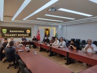Bandırma Ticaret Borsası (BTB)  Beyaz et, Kırmızı et ve Yumurtacılık