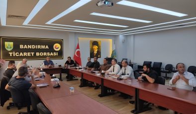 BTB komisyonunda beyaz et ve yumurta ihracatı ele alındı