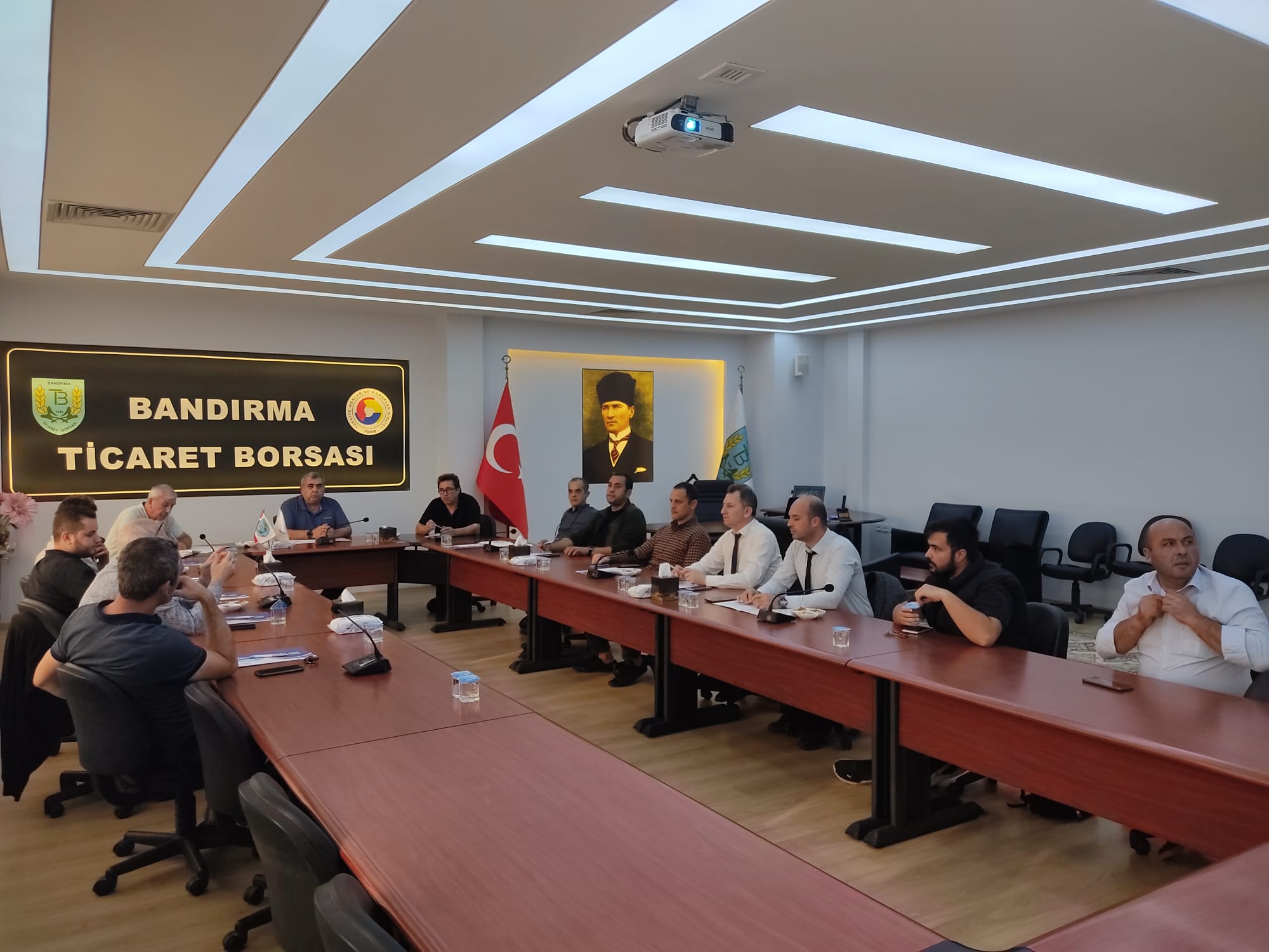 Bandırma Ticaret Borsası (BTB)  Beyaz et, Kırmızı et ve Yumurtacılık