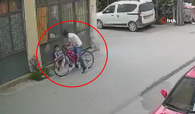 9 yaşındaki çocuğa biber gazı sıkan şahıs yakalandı
