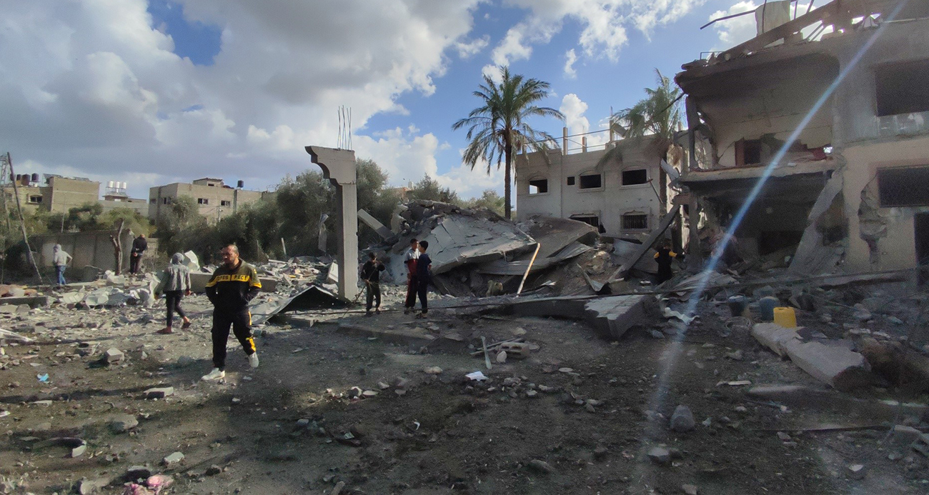 Hamas Uluslararası İlişkiler Ofisi Başkanı Ebu Merzuk, İsrail ile anlaşmaya