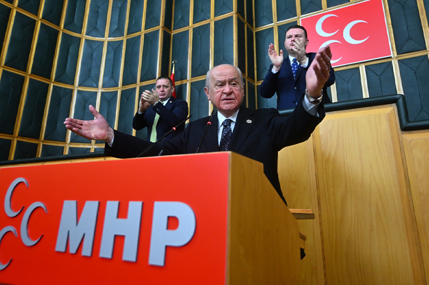Milliyetçi Hareket Partisi (MHP) Genel Başkanı Devlet Bahçeli, “Cumhurbaşkanımızın tespit