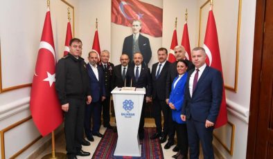 İçişleri Bakan Yardımcısı Balıkesir’de