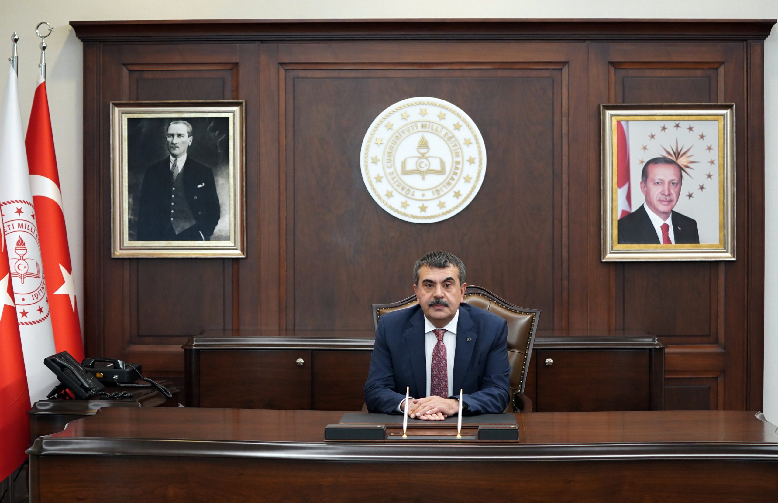 Milli Eğitim Bakanı Yusuf Tekin, “Tüm sınıfları kapsayacak şekilde bir
