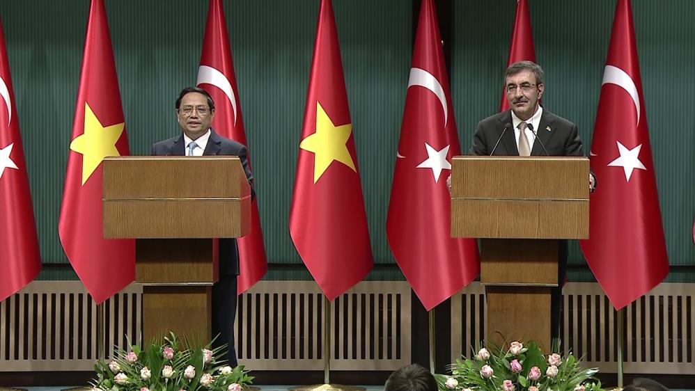Cumhurbaşkanı Yardımcısı Cevdet Yılmaz, “Vietnam ekonomisinin kalbi Ho Şi Min