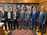 Milliyetçi Hareket Partisi (MHP) Bandırma İlçe Başkanı Bekir Bozkurt, Ankara’ya