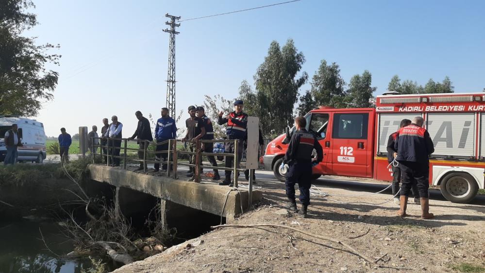 Osmaniye’nin Kadirli ilçesinde sulama