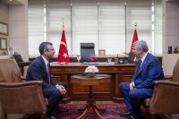  Cumhuriyet Halk Partisi (CHP) Genel Başkanı Özgür Özel, Ankara Büyük