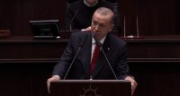 Cumhurbaşkanı ve AK Parti Genel Başkanı Recep Tayyip Erdoğan, partisinin