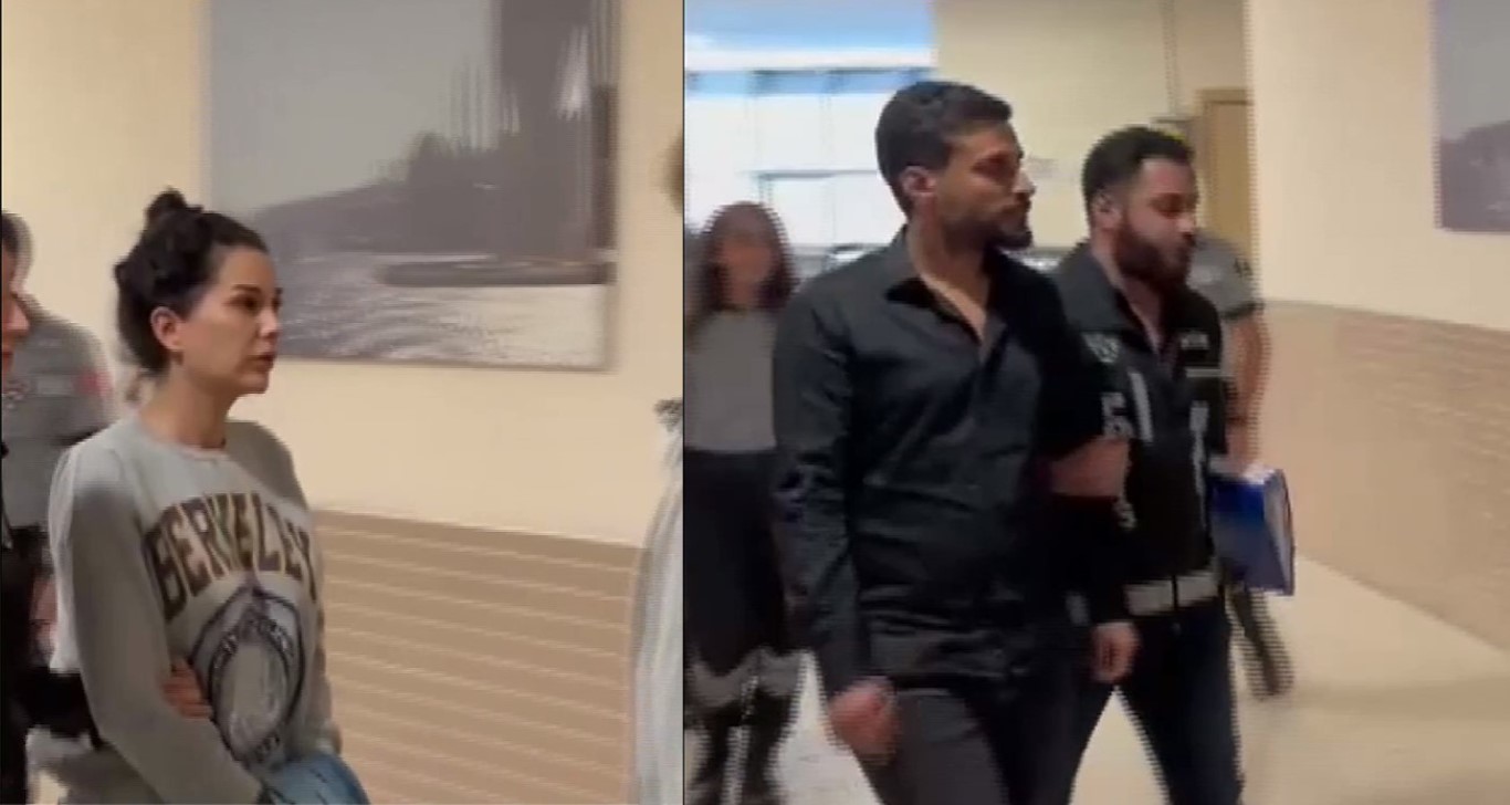 Dilan ve Engin Polat, tutuklama talebiyle hakimliğe sevk edildi Dilan Polat ve Engin Polat’ın da aralarında bulunduğu 18 kişi