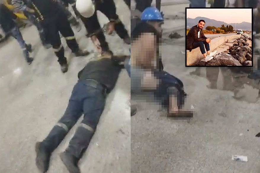 Patlamada yaralanan diğer işçiden kötü haber! Hatay’ın İskenderun ilçesinde faaliyet gösteren Tosyalı Holding’e bağlı Tosyalı Demir