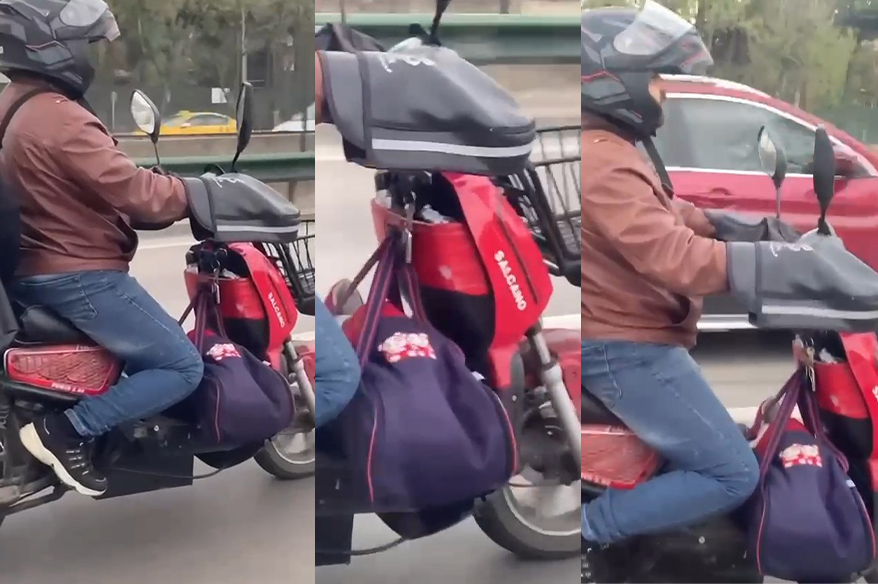 Motosikletin önüne bebeğini koyup kilometrelerce ilerledi Bursa’da bir baba, motosikletinin önüne bebeğini koyarak kilometrelerce ilerledi. Olay,