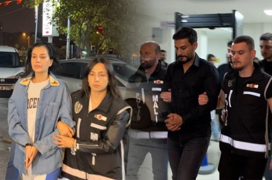 Engin Polat ve Dilan Polat gözaltına alındı Kara para aklama iddiasıyla gündemde olan Engin Polat ile Dilan