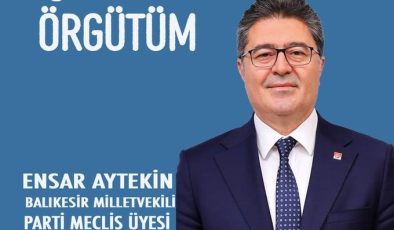 Aytekin seçildiğini duyurdu: “Yüzyılın Değişimi, Değişimin Yüzyılına Merhaba!”