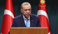 Cumhurbaşkanı Recep Tayyip Erdoğan başkanlığında Beştepe’de gerçekleştirilen Kabine toplantısı sona