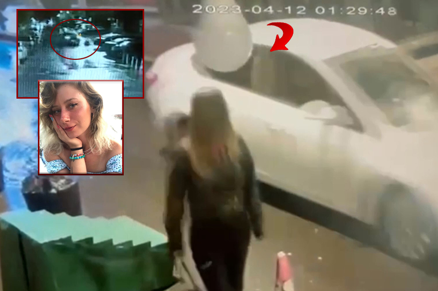 Cihangir’de yolda yürüyen dövme sanatçısı genç kızı araçla takip eden
