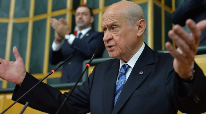 Bahçeli’den Özgür Özel’e tepki