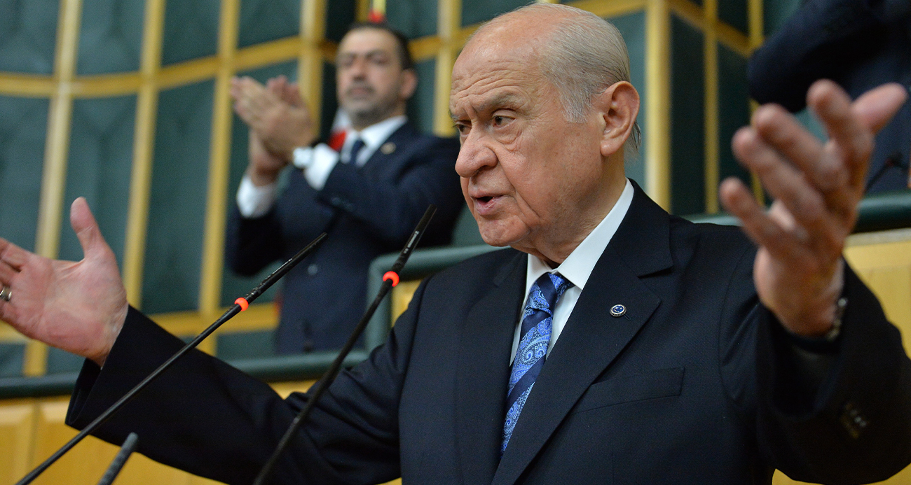 Bahçeli’den Özgür Özel’e tepki Milliyetçi Hareket Partisi (MHP) Genel Başkanı Devlet Bahçeli, “Daha çok
