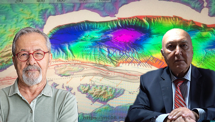 Türk Jeolog Deprem Bilimci Prof. Dr. Naci Görür ve Prof.