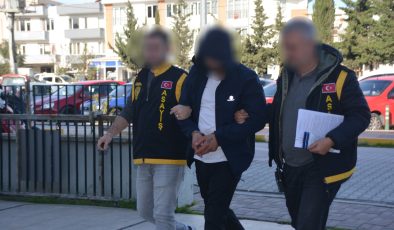 Bandırma’dan çaldığı aracı Bursa’ya kaçırdı