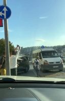 &nbsp;Esenyurt’ta yeni düzenleme sonrasında tek yöne çevrilerek kapan koyulan yol,