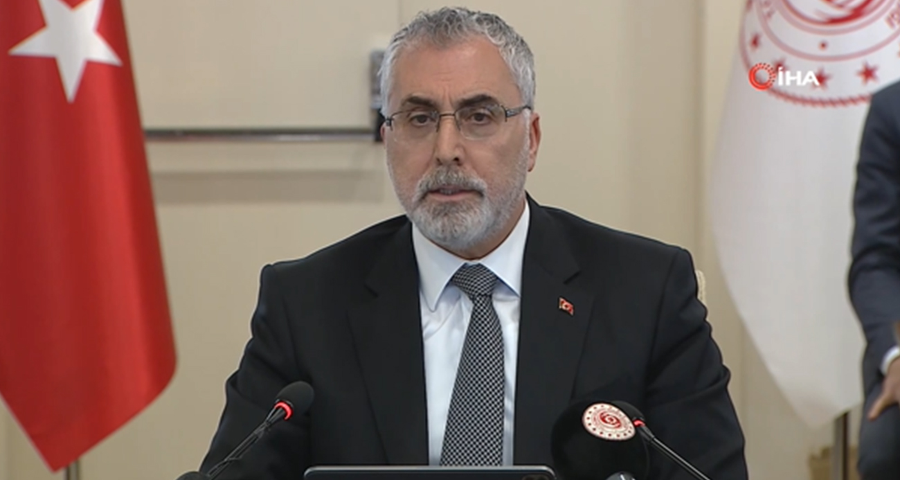 Bakan Işıkhan’dan asgari ücret mesajı! Çalışma ve Sosyal Güvenlik Bakanı Vedat Işıkhan, 2024 yılı için